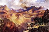 Thomas Moran Grand Canyon 2 painting